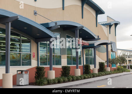 Walgreens drugstore in Orlando Florida Stock Photo