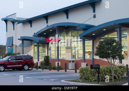 Walgreens drugstore in Orlando Florida Stock Photo