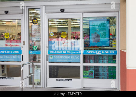 Walgreens drugstore in Orlando Florida Stock Photo