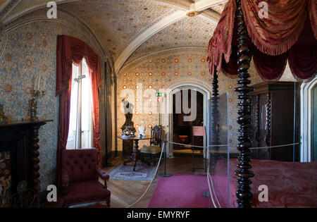 Palácio da Pena Dressing Room -   Sintra, Portugal Stock Photo