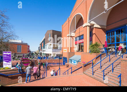 Intu Potteries shopping centre City Centre Stoke on Trent Staffordshire England GB UK EU Europe Stock Photo