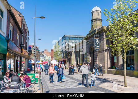 City Centre Stoke on Trent Staffordshire England GB UK EU Europe Stock Photo