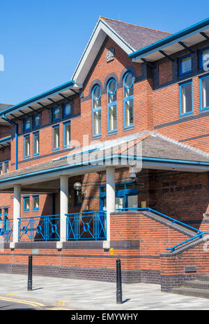 Combined Court centre and Crown Court Stoke on Trent Staffordshire England GB UK EU Europe Stock Photo