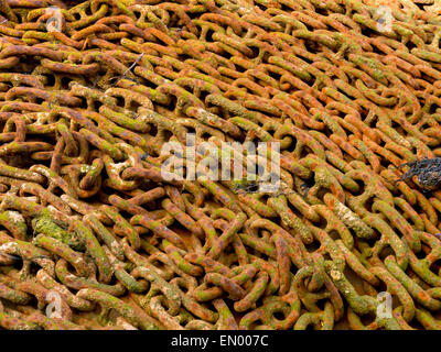 chain links Stock Photo