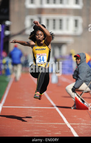 Philadelphia, Pennsylvania, USA. 24th Apr, 2015. which was held at the historic Franklin Field in Philadelphia Pa Credit:  Ricky Fitchett/ZUMA Wire/Alamy Live News Stock Photo