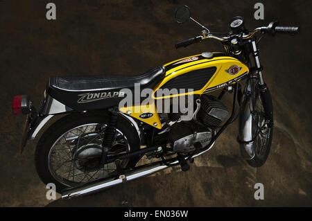 Classic Zundapp bike Famel XF-17 seat detail Stock Photo: 81718848 - Alamy