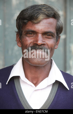 Sri Lankan  - sinhalese men in Nuwara Eliya Stock Photo