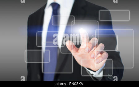 web interface Stock Photo