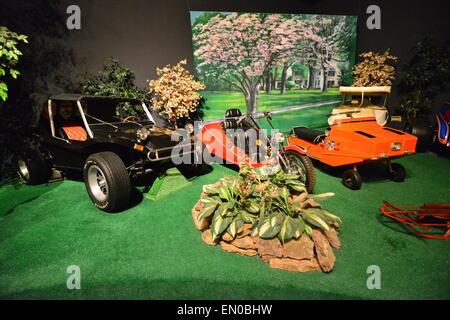 Elvis-Presley-Trike-at-a-museum-in-America-Stock-Photo-...