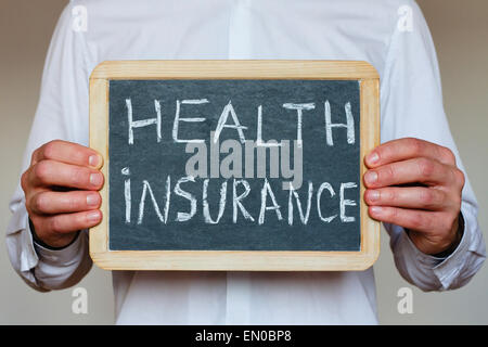 Health insurance concept Stock Photo