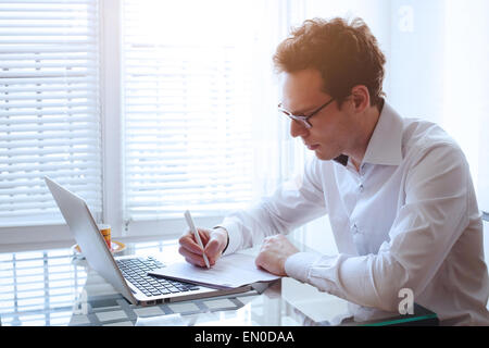 office work Stock Photo