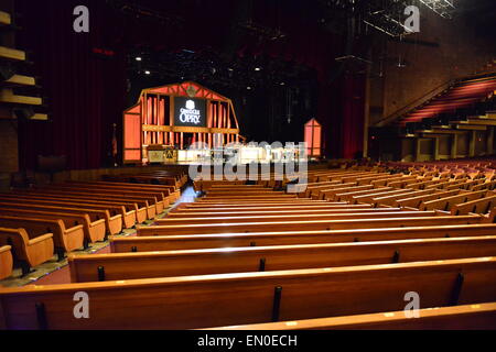 Grand Ole Opry House Stock Photo