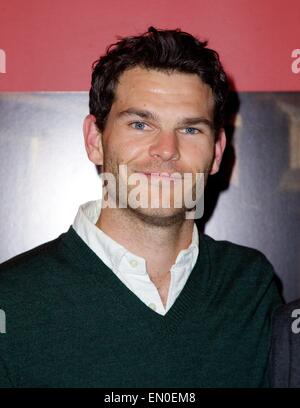 New York premiere of Oscilloscope’s LOW DOWN at Sunshine Landmark in New York City  Featuring: Josh Helman Where: New York City, New York, United States When: 20 Oct 2014 Stock Photo