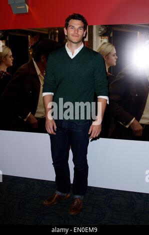 New York premiere of Oscilloscope’s LOW DOWN at Sunshine Landmark in New York City  Featuring: Josh Helman Where: New York City, New York, United States When: 20 Oct 2014 Stock Photo