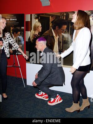 New York premiere of Oscilloscope’s LOW DOWN at Sunshine Landmark in New York City  Featuring: Flea Where: New York City, New York, United States When: 20 Oct 2014 Stock Photo