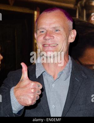 New York premiere of Oscilloscope’s LOW DOWN at Sunshine Landmark in New York City  Featuring: Flea Where: New York City, New York, United States When: 20 Oct 2014 Stock Photo