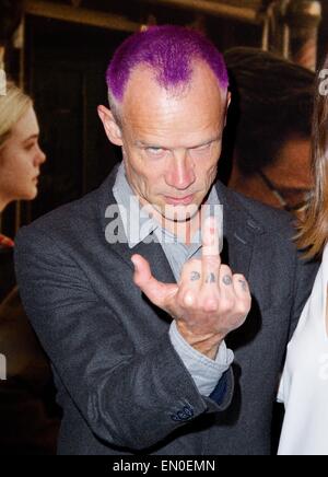 New York premiere of Oscilloscope’s LOW DOWN at Sunshine Landmark in New York City  Featuring: Flea Where: New York City, New York, United States When: 20 Oct 2014 Stock Photo