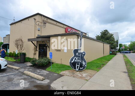 RCA Studio B in Nashville, Tennessee Stock Photo