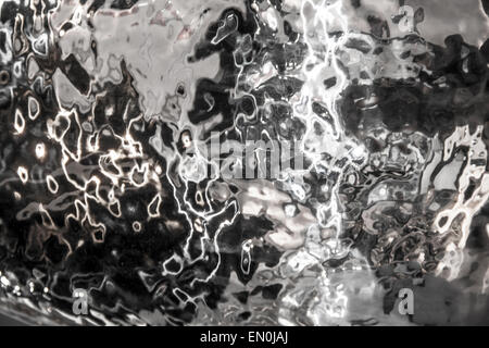 Abstract texture from steel Stock Photo