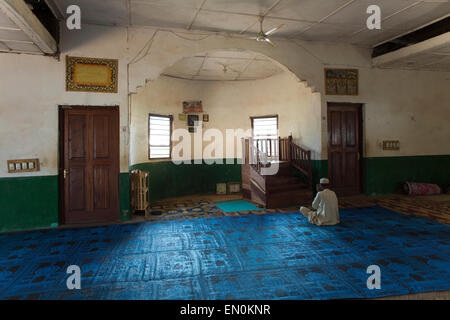 Muslims are displaced by violence in CAR Stock Photo