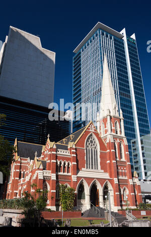 Albert Street Uniting Church, Brisbane, Australia Stock Photo