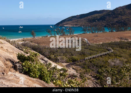 Lizard Island National Park, Great Barrier Reef, Australia Stock Photo
