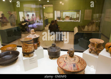 Popol Vuh Museum in Guatemala city Stock Photo