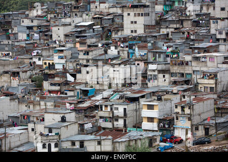 slum in Guatemala city Stock Photo - Alamy