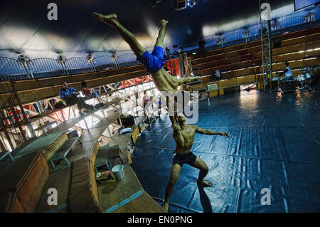 Phare, The Cambodian Circus in Siem Reap Stock Photo