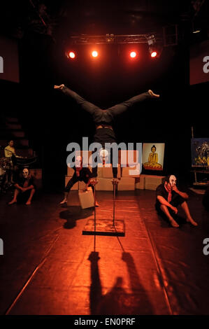 Phare, The Cambodian Circus in Siem Reap Stock Photo