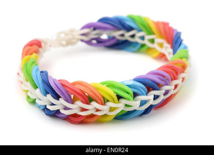 Rainbow loom hi-res stock photography and images - Alamy