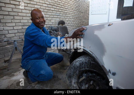 vocational training in Zimbabwe Stock Photo