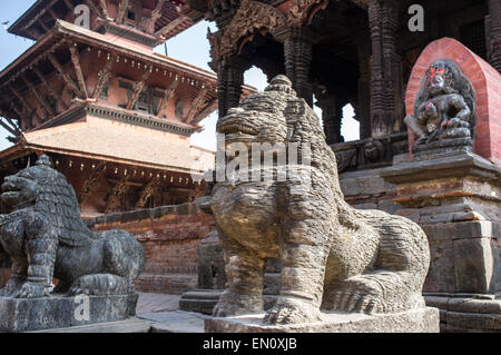 Patan Durbar Square, Kathmandu, Nepal Stock Photo