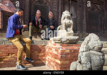 Patan Durbar Square, Kathmandu, Nepal Stock Photo