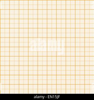 Vector graph millimeter paper seamless pattern background Stock Vector