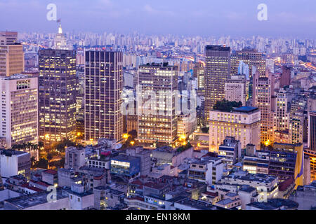 Geography/travel, Americas, South America, Brazil, Sao Paulo, city centre from Stock Photo