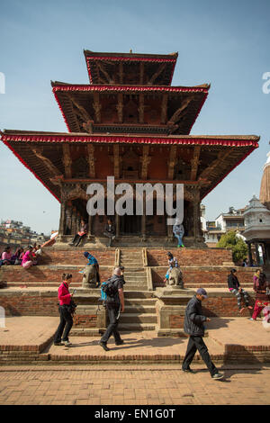 Hari Shankar temple,Kathmandu, Nepal Stock Photo