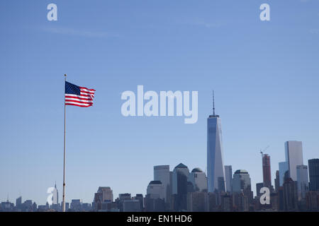 New York City skyline Stock Photo