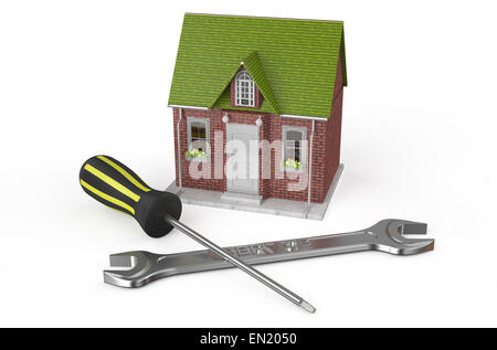 home service and repair concept