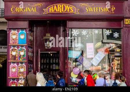 Hardys Sweetshop, Ludgate Hill, London, England Stock Photo