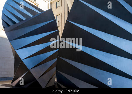 Angel's Wings (Paternoster Vents) by Thomas Heatherwick Studio, Paternoster Square, London, England Stock Photo