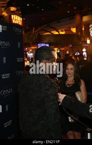 Las Vegas, NV, USA. 25th Apr, 2015. Sean Combs, Diddy at arrivals for Omnia Nightclub Grand Opening Weekend - SAT, OMNIA Nightclub at Caesars Palace, Las Vegas, NV April 25, 2015. Credit:  James Atoa/Everett Collection/Alamy Live News Stock Photo