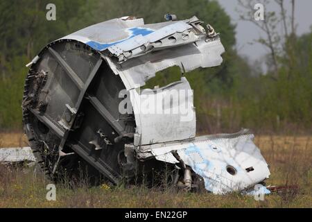 Aircraft Wreck Stock Photo