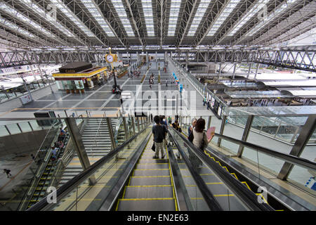 JR Osaka station, Osaka Stock Photo