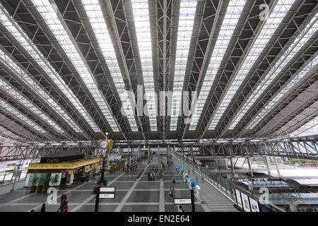 JR Osaka station, Osaka Stock Photo