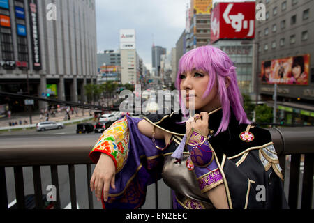 cosplay in Japan Stock Photo