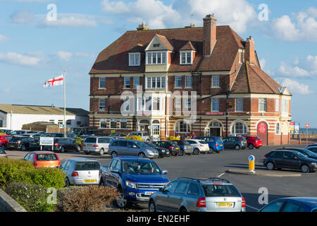 The Pier Hotel, Gorleston-on-Sea, Norfolk, UK Stock Photo