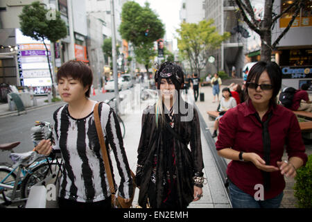 subculture in Japan Stock Photo