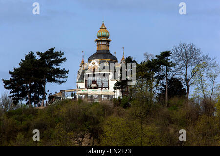 Hanavsky Pavilion Prague Czech Republic Stock Photo