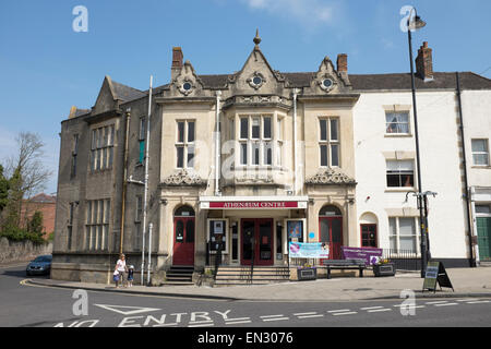 Athenaeum Centre High Street Warminster Stock Photo